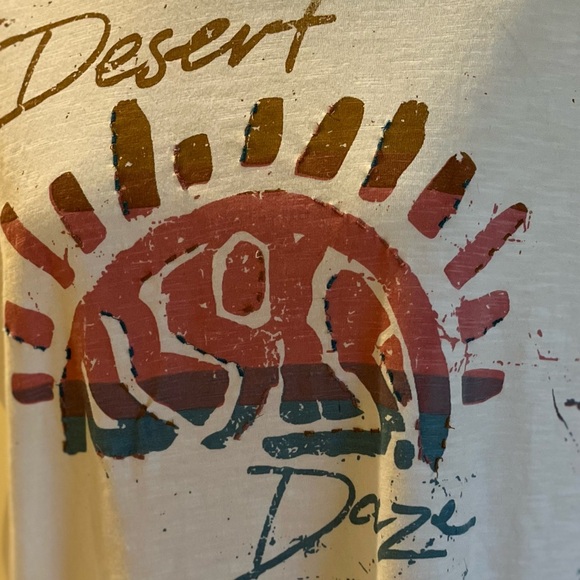 174. NWT WOMENS KYLA SEO S (FIT L) DETAIL TOP - Picture 4 of 5